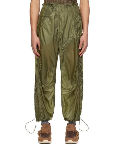 Maharishi Pantalon snopants® kaki - Vert