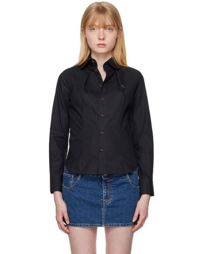 Vivienne Westwood Toulouse シャツ - ブラック