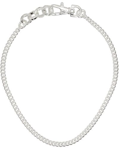 Martine Ali Summer Chain Necklace - Metallic
