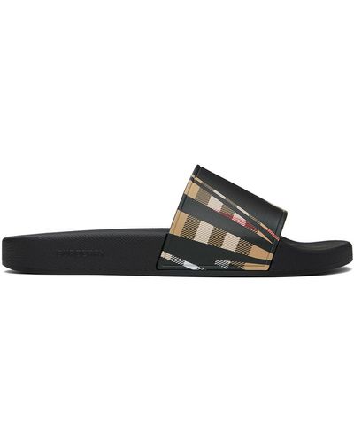 Burberry flip best sale flops sale