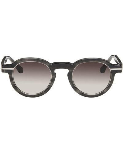 Matsuda M2050 Sunglasses - Black
