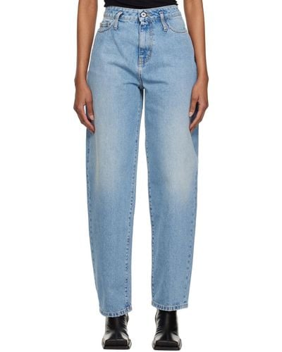 Halfboy Oversized Jeans - Blue