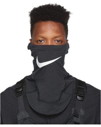 Nike Black Mmw Edition Nrg Face Mask