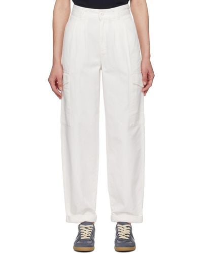 Carhartt Collins Trousers - White