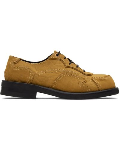 ANDERSSON BELL Chaussures oxford orbina s - Noir