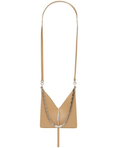 Givenchy ミニ G Chain Cut Out バッグ - ブラック