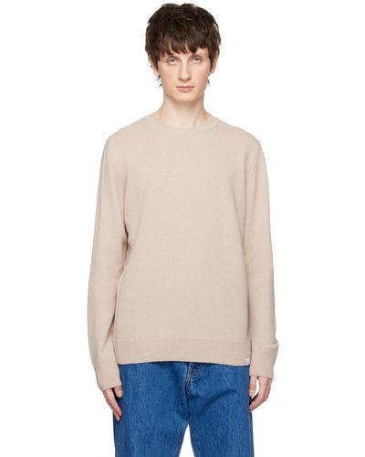 Norse Projects Khaki Sigfred Sweater - Blue