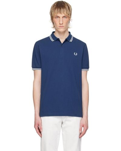 Fred Perry M3600 Polo - Blue