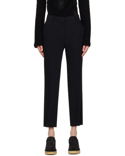 See By Chloé Black Tapered Pants