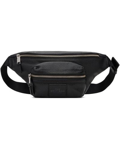 Marc Jacobs 'the Leather' Belt Bag - Black