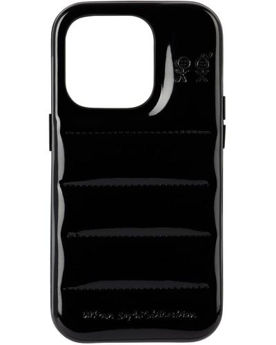 Urban Sophistication 'The Puffer' Iphone 14 Pro Case - Black