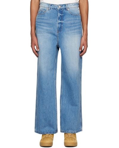 RECTO. Wide-leg Jeans - Blue
