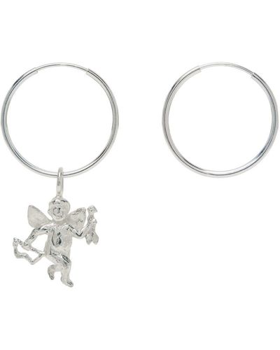 Georgia Kemball Cupid Earrings - Metallic