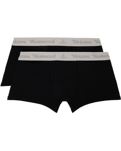 Vivienne Westwood ボクサー 2枚セット - ブラック
