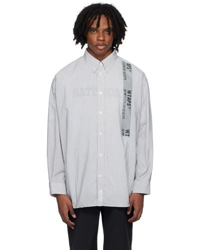 WTAPS Bd 01 Shirt - White