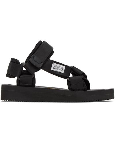 Suicoke Depa-v2 Sandals - Black