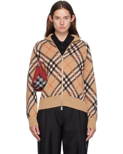 Sweats et pull overs Noir Burberry pour femme Lyst
