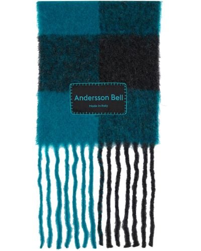 ANDERSSON BELL Billy Scarf - Blue
