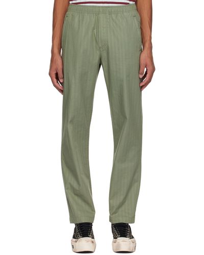 WOOD WOOD Stanley Pants - Green