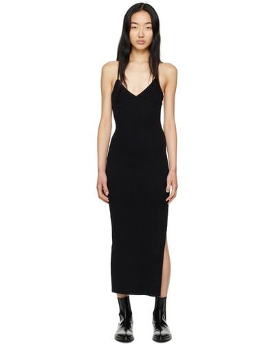 Anna Quan Gracie Midi Dress - Black