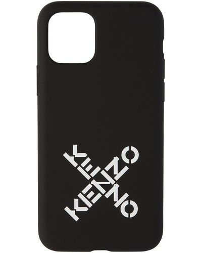 KENZO スポーツ ロゴ Iphone 11 Pro ケース - ブラック