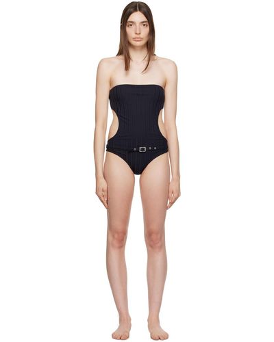 GIMAGUAS Nicole One-piece Swimsuit - Black