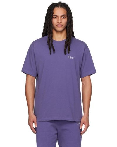 Dime Small Classic T-shirt - Purple