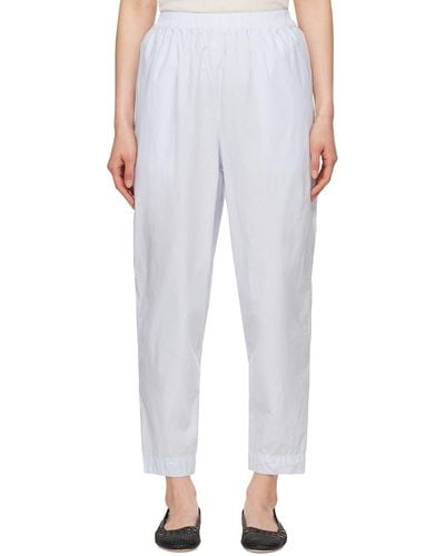 Toogood 'The Acrobat' Trousers - White