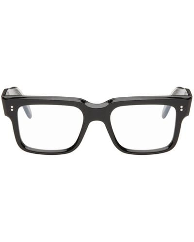 Cutler and Gross 1403 Square Glasses - Black