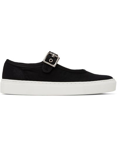 Ernest W. Baker Mary Jane Trainers - Black