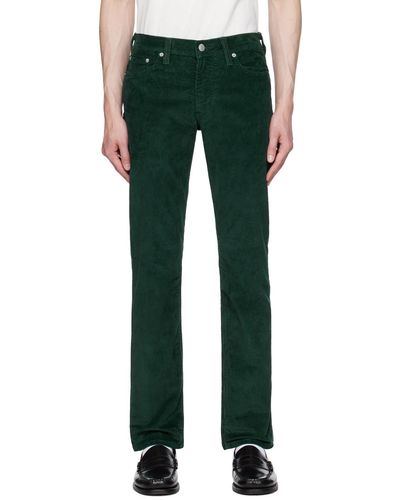 Levi's Green 511 Slim Pants