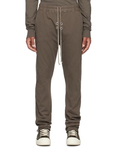 Rick Owens DRKSHDW Grey Berlin Sweatpants - Multicolour