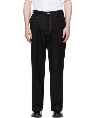 Second/Layer Angel Trousers - Black