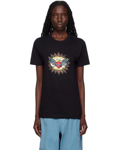 Anna Sui Ssense Exclusive T-shirt - Black