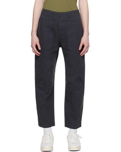 Rag & Bone Ragbone Leyton トラウザーズ - ブラック