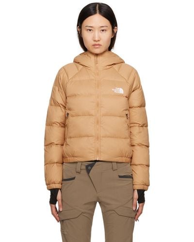 The North Face Tan Hydrenalite Down Jacket - Multicolour