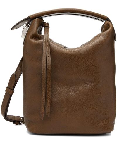 Lemaire Brown Case Shoulder Bag - Multicolor