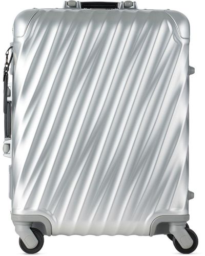 Tumi 19 Degree Aluminium Continental Carry-on Suitcase - Gray