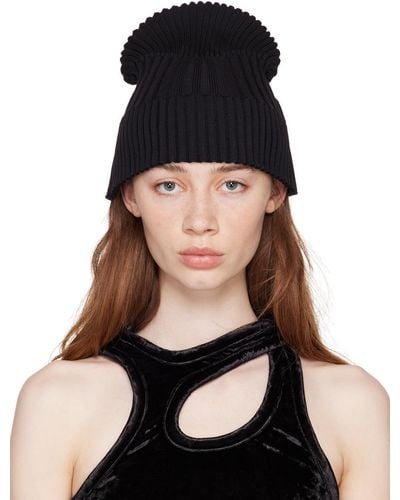 CFCL Fluted Beanie - Black