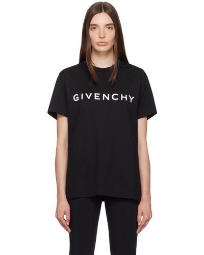 Givenchy Archetype Tシャツ - ブラック