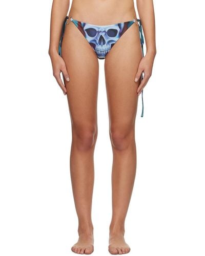 OTTOLINGER Blue Heart Bikini Bottom