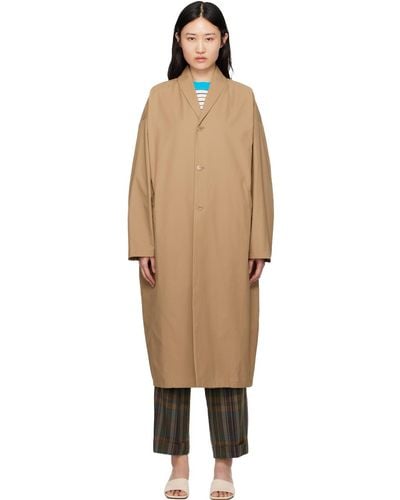 Cordera Cover Up Trench Coat - Black