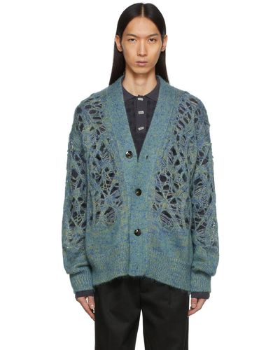Namacheko clyde cardigan ナマチェコクライドカーディガン - agedor.ma