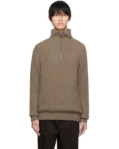 Norse Projects Arild Jumper - Brown