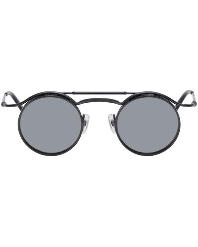 Matsuda 2903h Matte Black Sunglasses