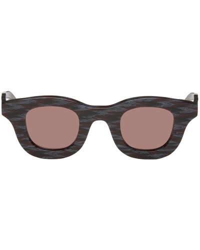 Thierry Lasry Hacktivity Sunglasses - Black