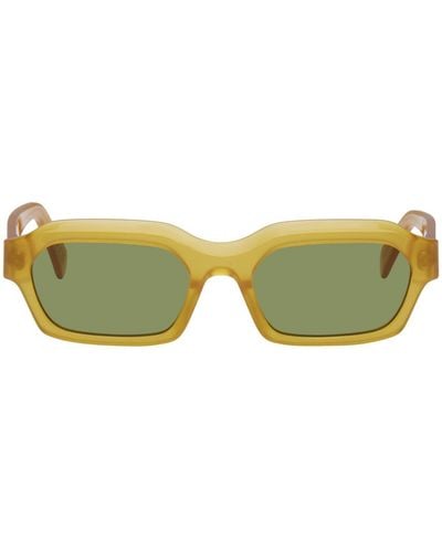 Retrosuperfuture Boletus Sunglasses - Green