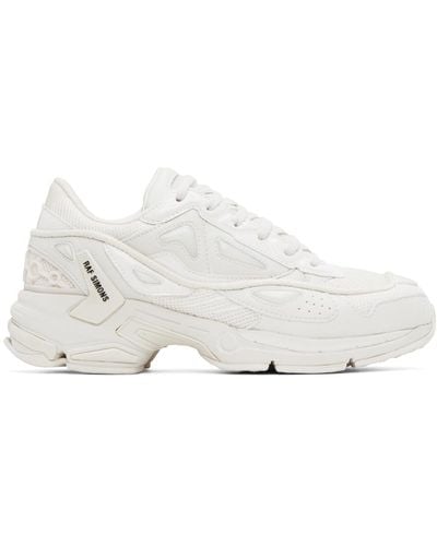 Raf Simons オフホワイト Pharaxus スニーカー - ブラック