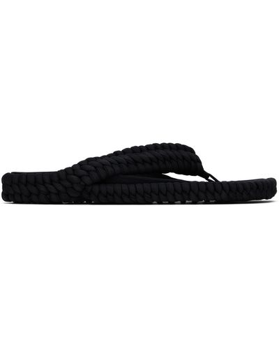 Isa Boulder Tires Sandals - Black