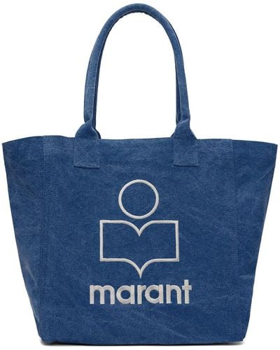 Isabel Marant Blue Small Yenky Tote